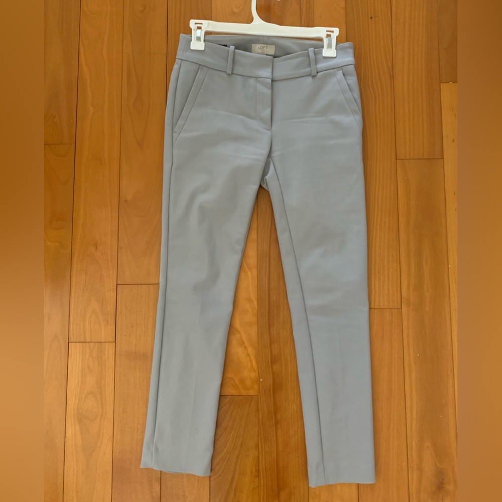 LOFT Outlet Modern Skinny Ankle 00P